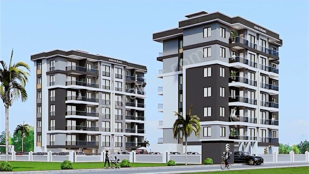 07 Truva Emlak Tan Finike Sahilde Deniz Manzaralı 2+1 Daire - Görsel 24