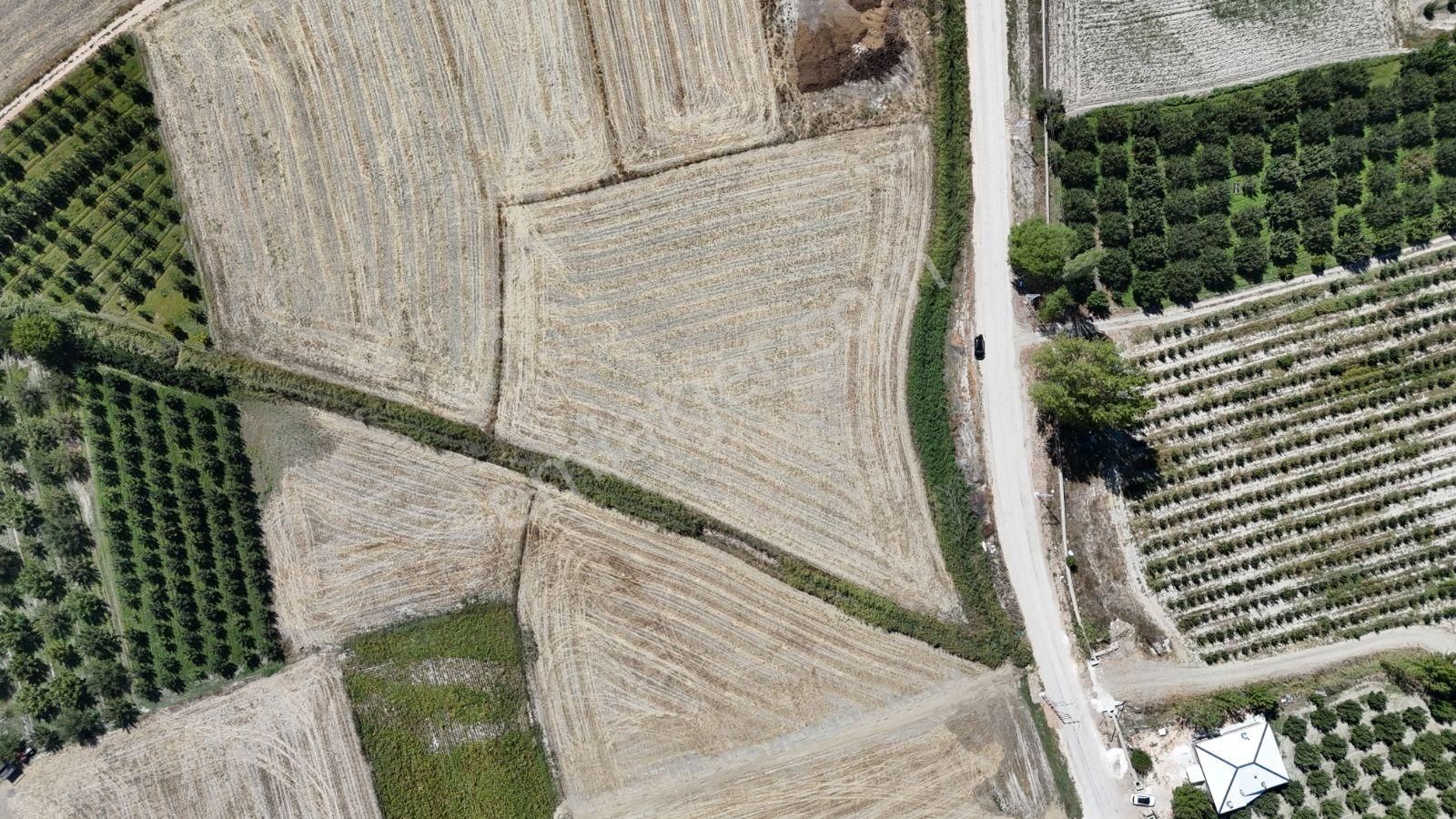 07 Truva Emlaktan Elmalı Mursel Köyünde Satılık Tarla - Görsel 18