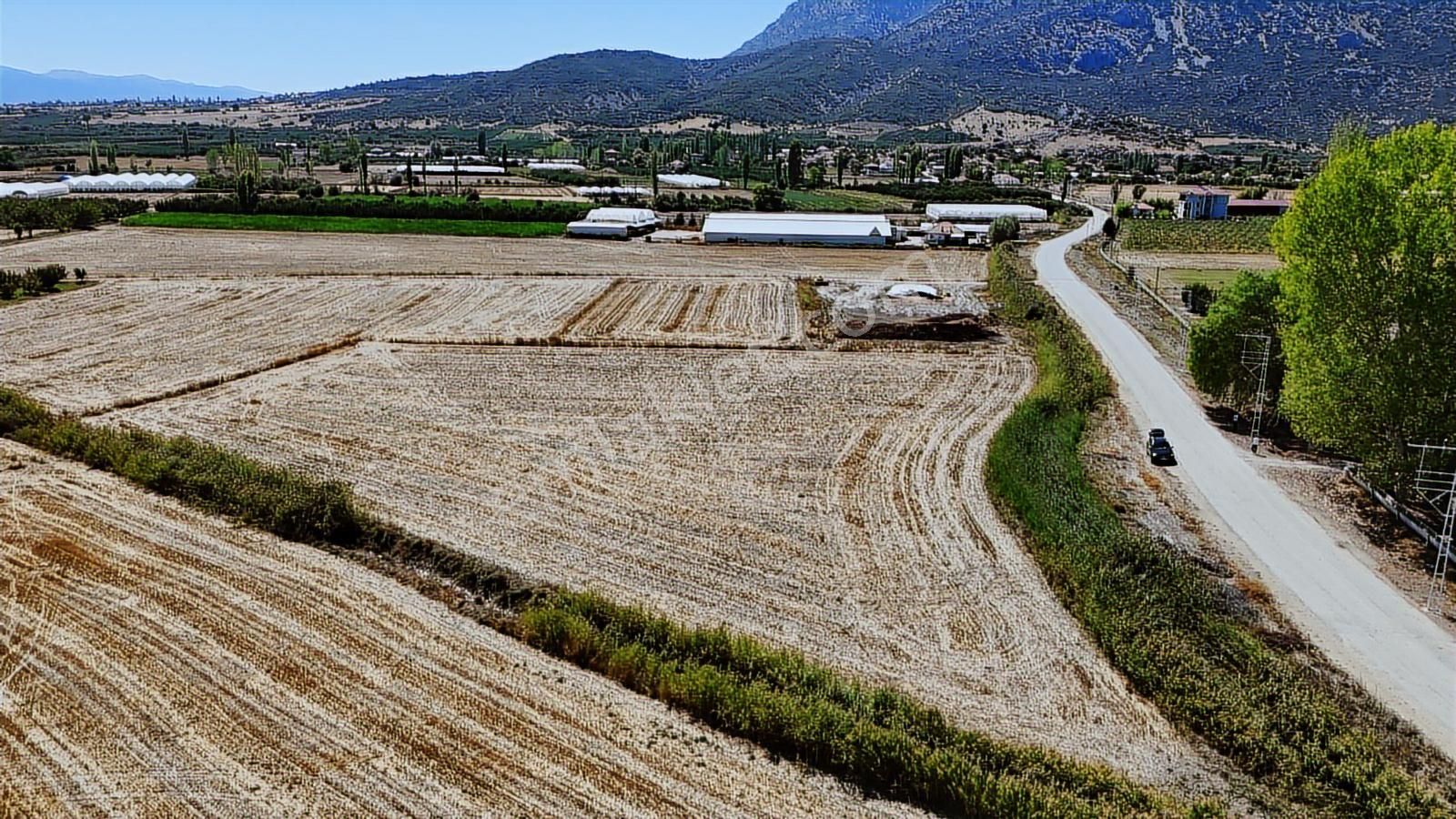 07 Truva Emlaktan Elmalı Mursel Köyünde Satılık Tarla - Görsel 4