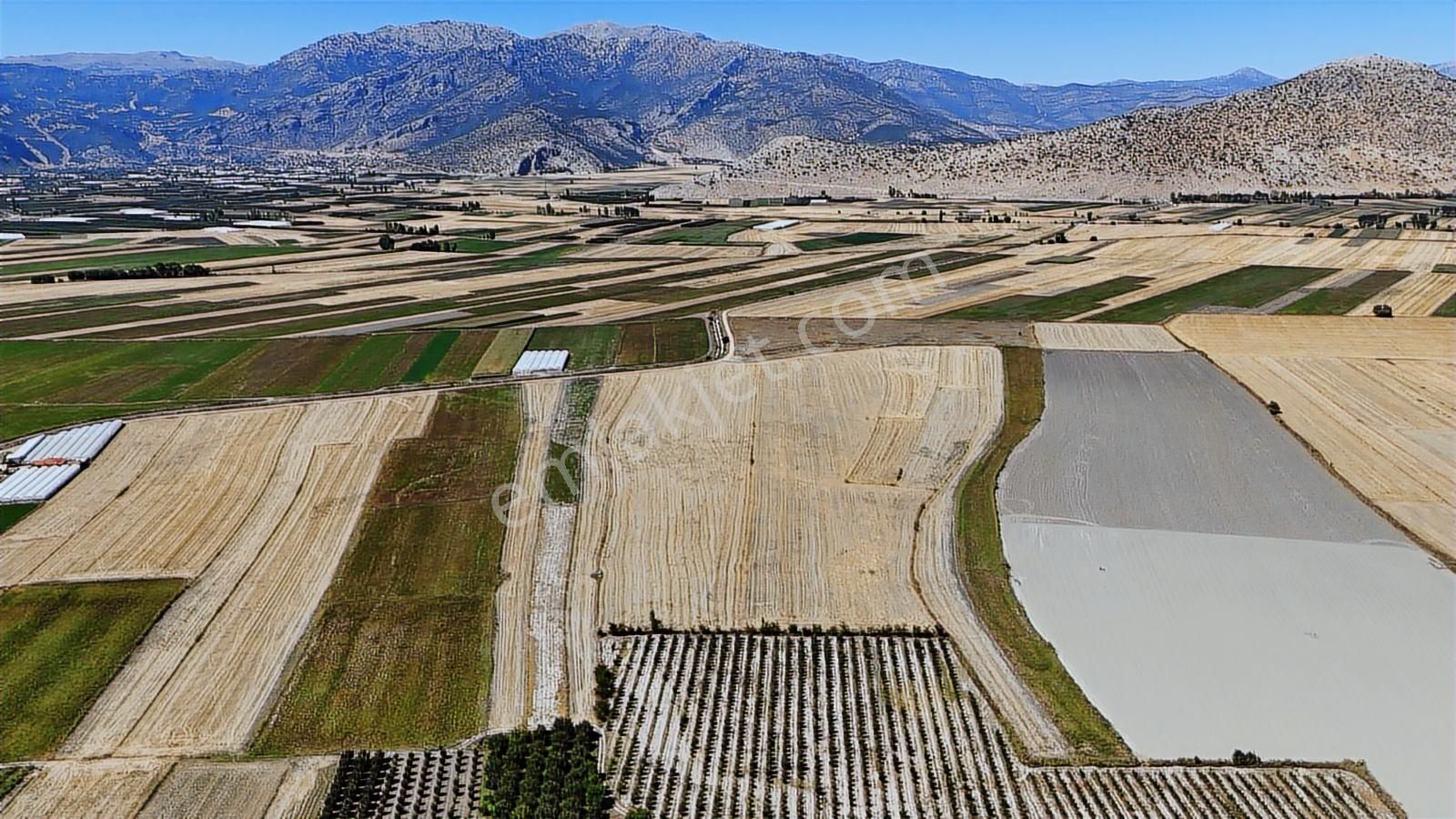 07 Truva Emlaktan Elmalı Mursel Köyünde Satılık Tarla - Görsel 24