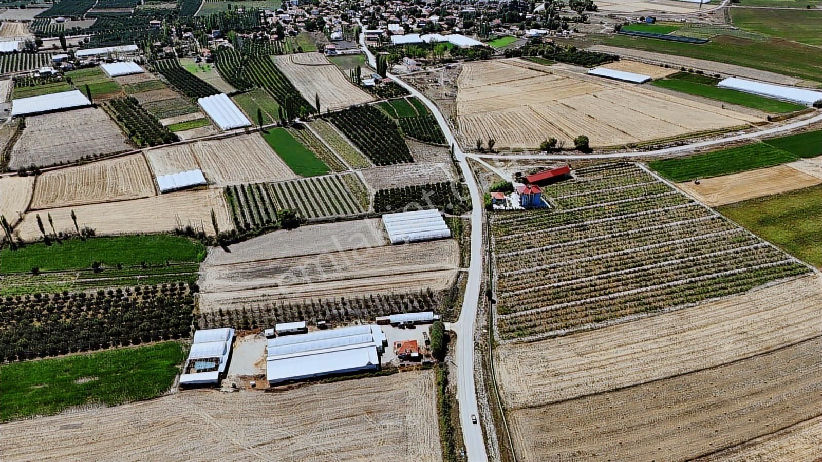 07 Truva Emlaktan Elmalı Mursel Köyünde Satılık Tarla - Görsel 22