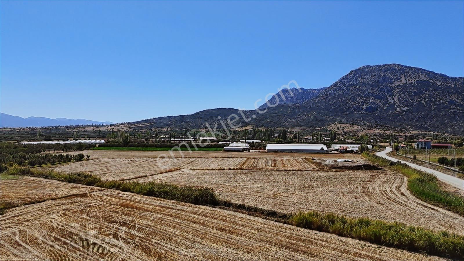 07 Truva Emlaktan Elmalı Mursel Köyünde Satılık Tarla - Görsel 8