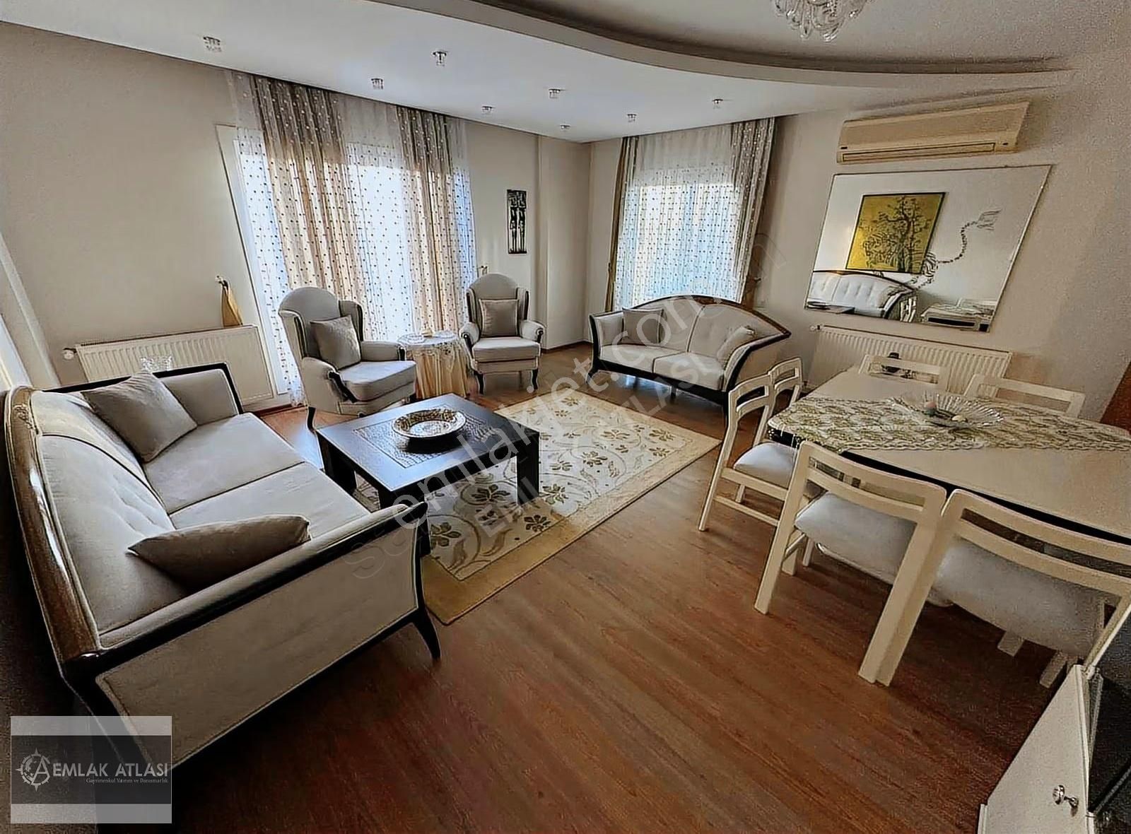 Türkmenbaşında Site İçi 3+1 Kapalı Mutfak | Havuzlu, Güvenlikli - Görsel 13