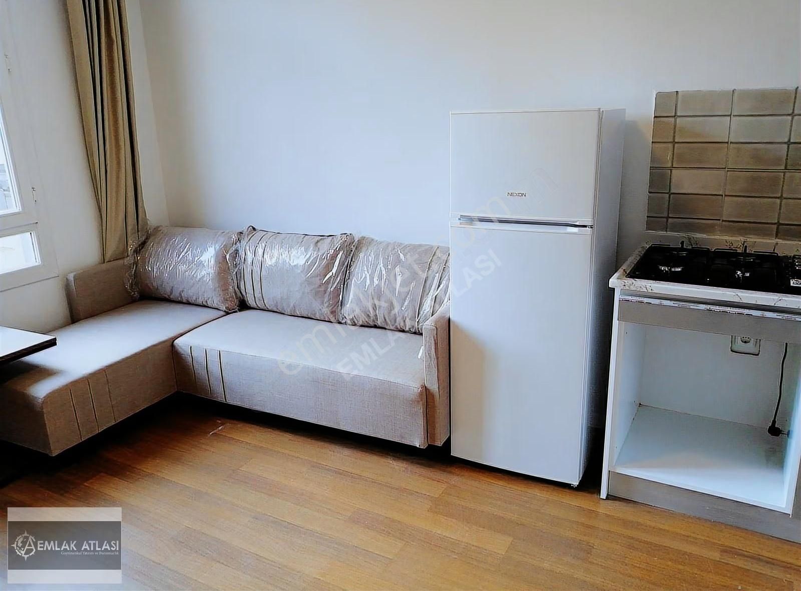 Barajyolu Cadde Üzeri Burger Kıng Yanı | Eşyalı 1+1 Kiralık