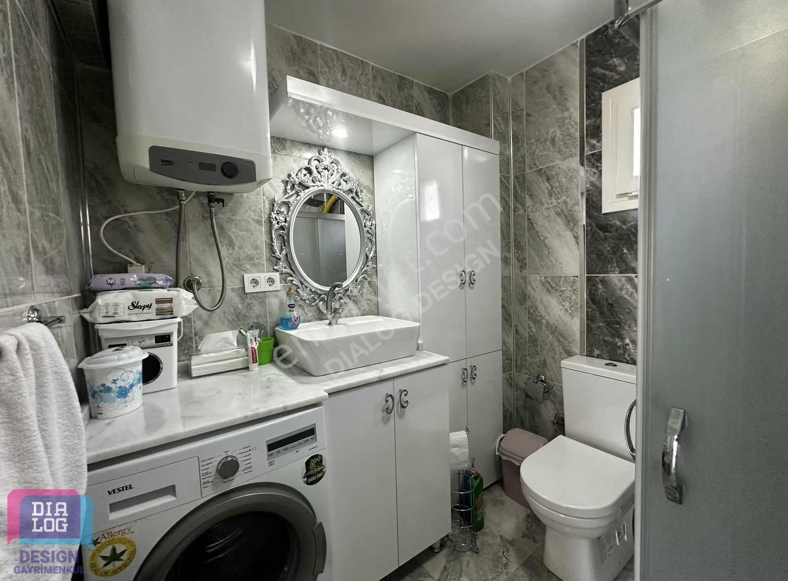 Foça Mersinaki Caddesi Üzerinde Denize 1 Dk Satılık Eşyalı 2+1 - Görsel 16