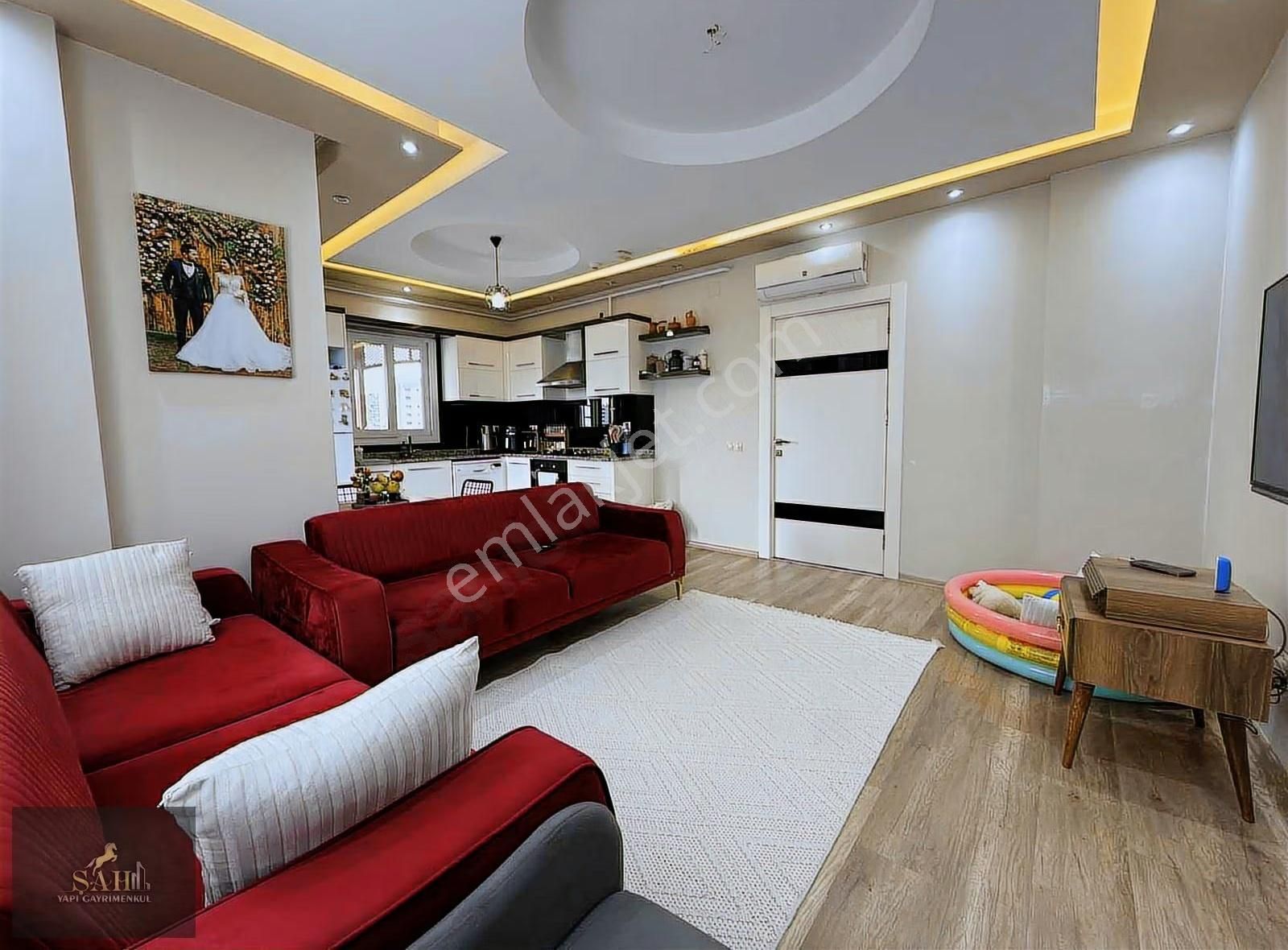 Şah Yapı'dan Cimnastik Salonu Civarı 2.5+1 Teraslı Satılık Daire - Görsel 19