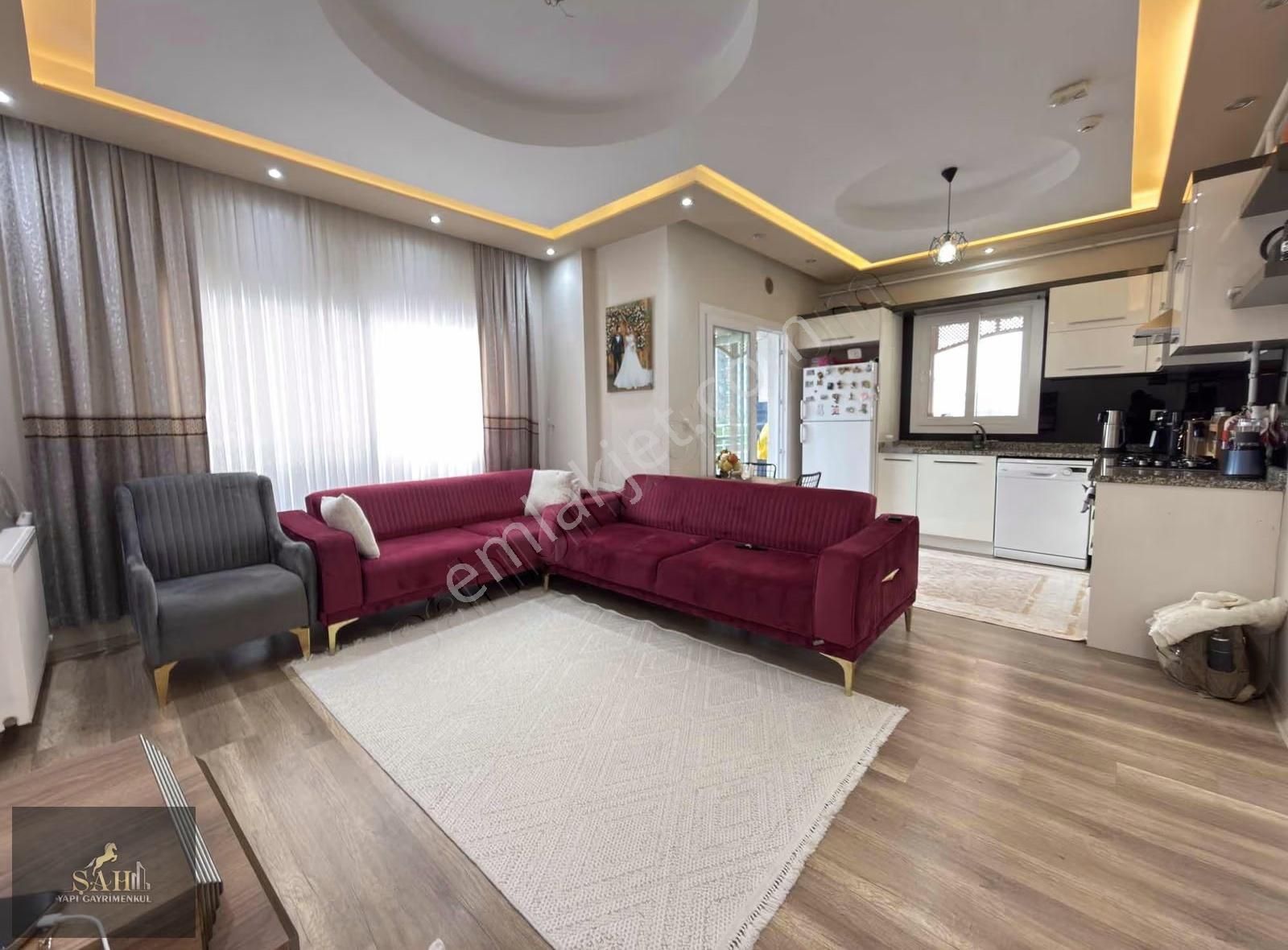 Şah Yapı'dan Cimnastik Salonu Civarı 2.5+1 Teraslı Satılık Daire