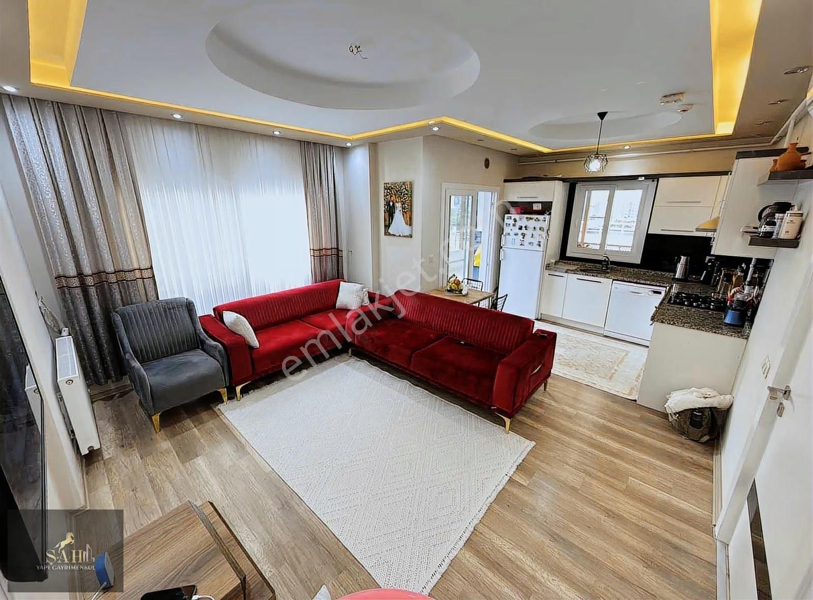 Şah Yapı'dan Cimnastik Salonu Civarı 2.5+1 Teraslı Satılık Daire - Görsel 18