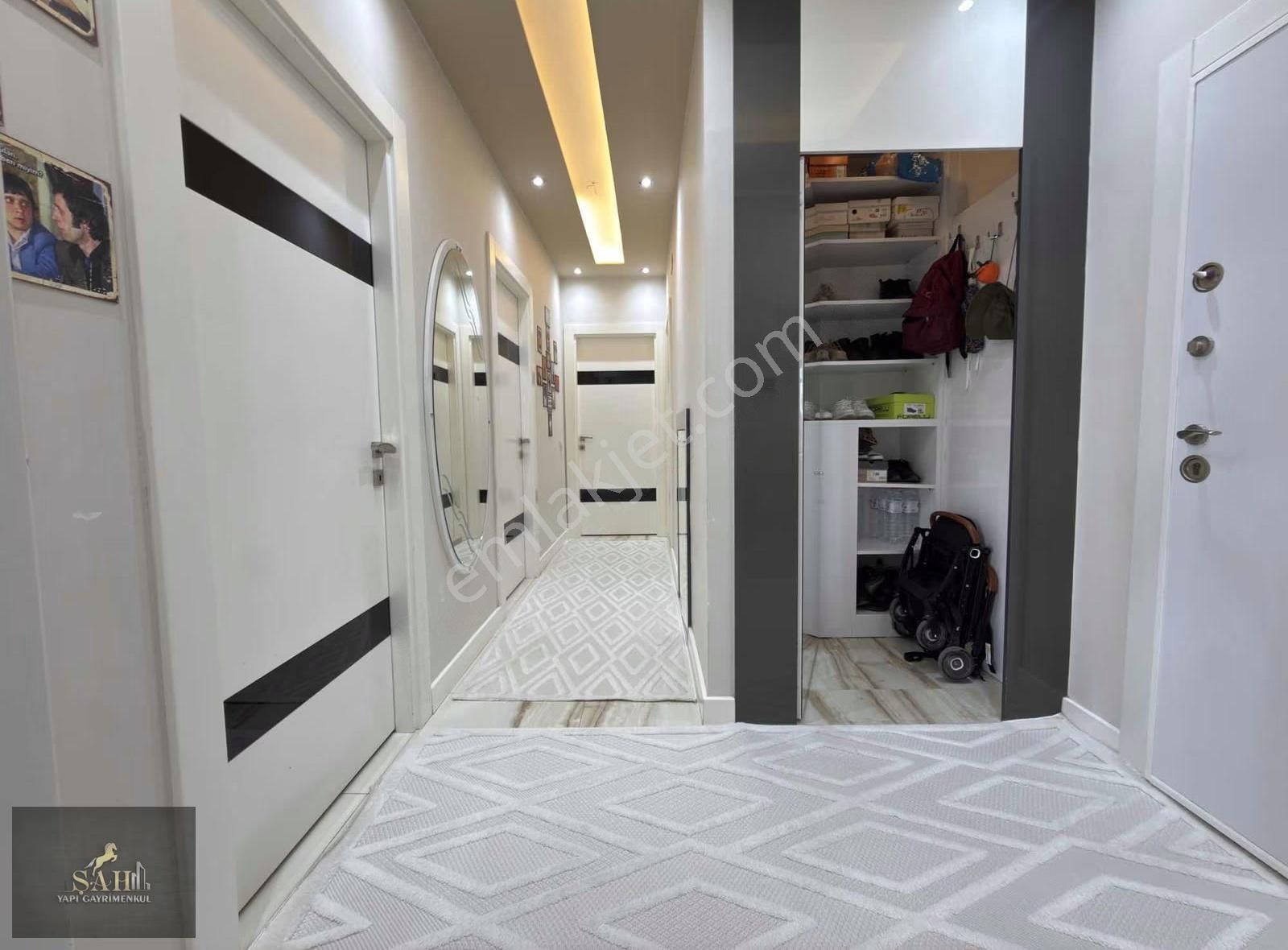 Şah Yapı'dan Cimnastik Salonu Civarı 2.5+1 Teraslı Satılık Daire - Görsel 6