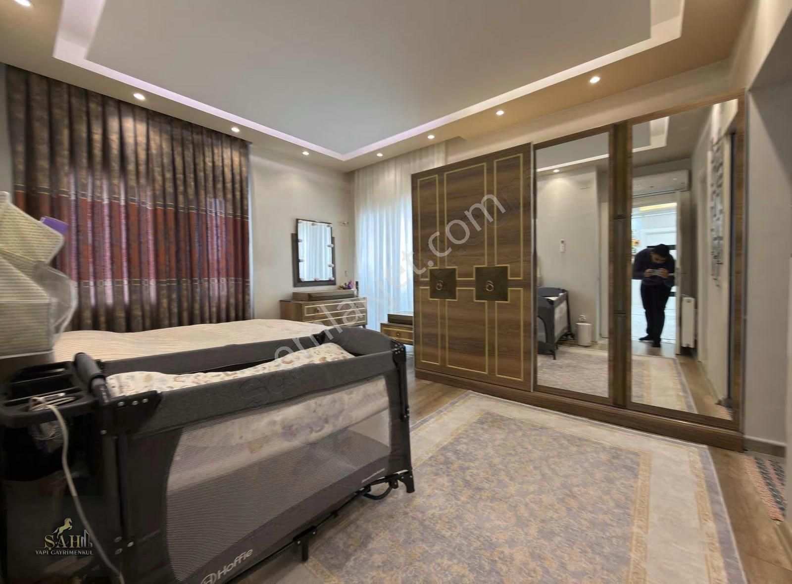 Şah Yapı'dan Cimnastik Salonu Civarı 2.5+1 Teraslı Satılık Daire - Görsel 15