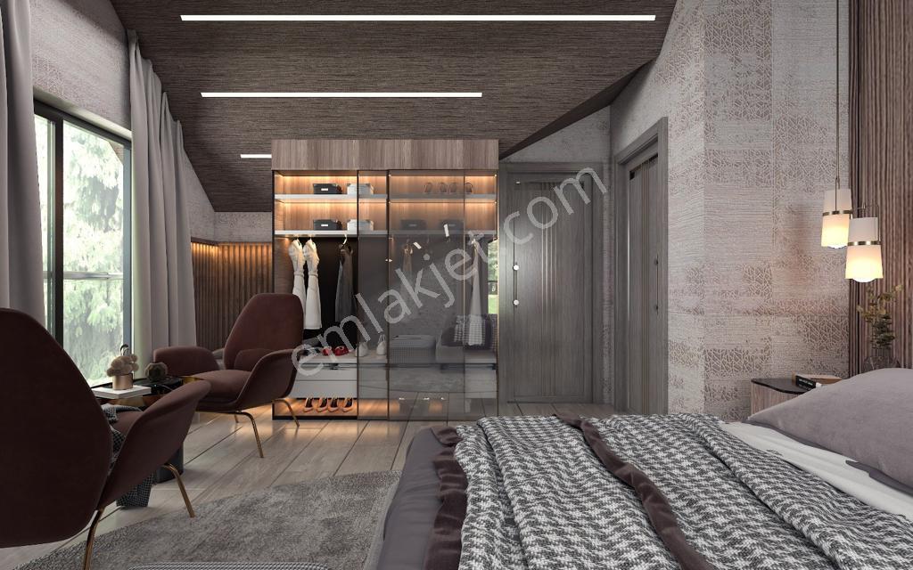 Taşcılar'dan Oturuma Hazır Lüx Tasarımlı Villa - Görsel 30