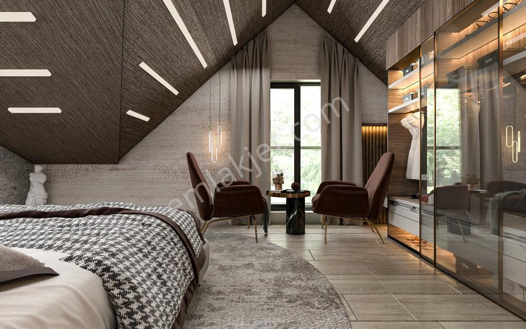 Taşcılar'dan Oturuma Hazır Lüx Tasarımlı Villa - Görsel 24