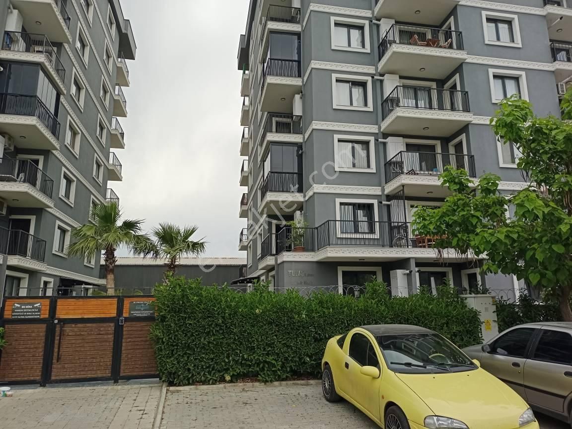 Menemen Koyundere'de Havuzlu Site İçinde 1+1 Satılık Köşe Daire - Görsel 25