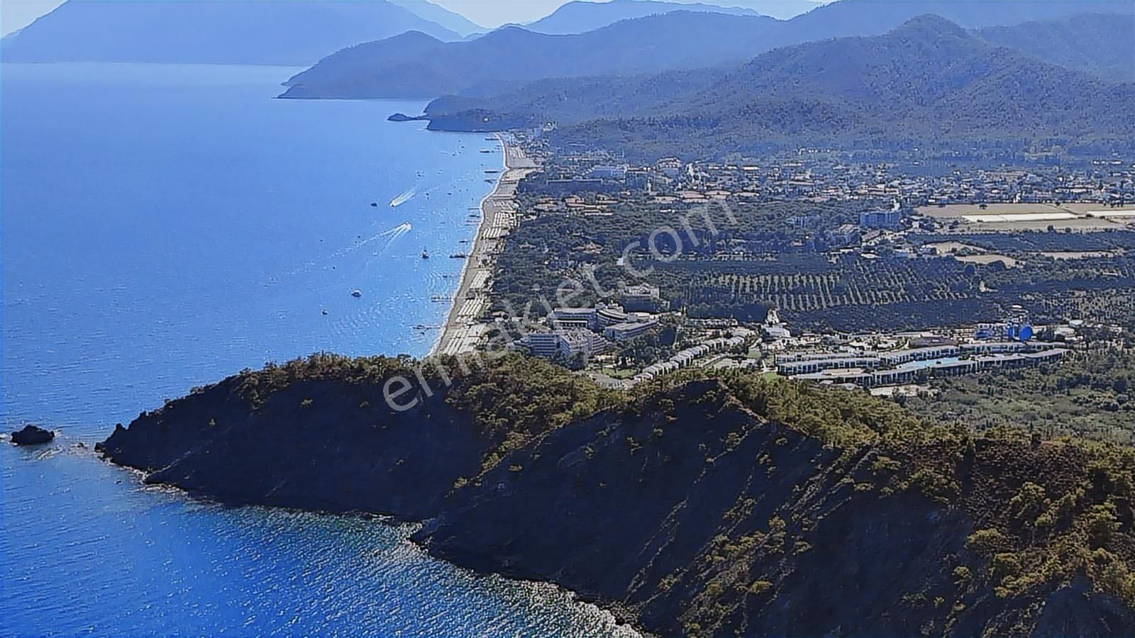 07 Truva Emlaktan Kemer Tekirova Phasilis Te Satılık Arazi - Görsel 4