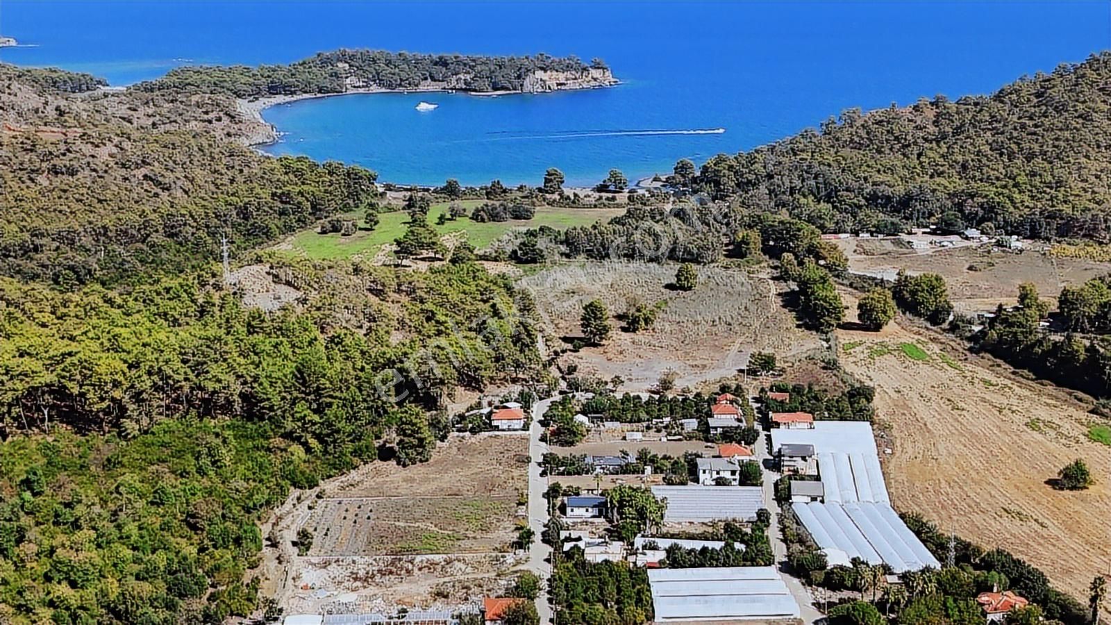 07 Truva Emlaktan Kemer Tekirova Phasilis Te Satılık Arazi - Görsel 2