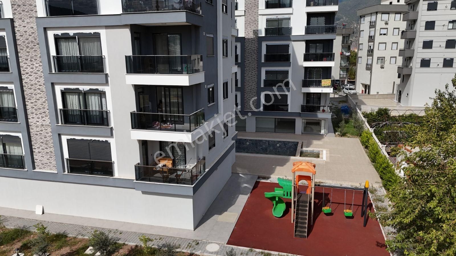 07 Truva Emlaktan Finike Sahilde Satılık Lüks 2+1 Daire - Görsel 11