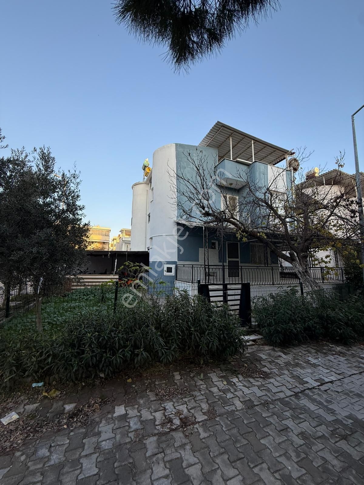 Didim Retürk’ten; Denize Yakın, Kapalı Garajlı 3+1 Köşe Villa