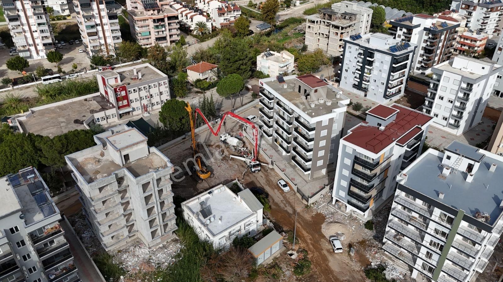 07 Truva Emlaktan Finike Sahilde Denize Yakın Geniş 1+1 Satılık - Görsel 14