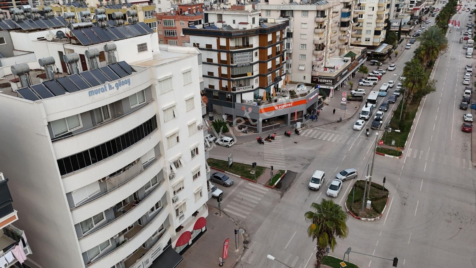 07 Truva Emlaktan Kumluca Merkezde Cadde Üzeri Satılık 3+1 Daire - Görsel 33