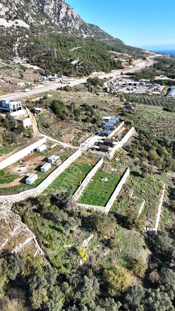 07 Truva Emlaktan Kumluca Belende Olimpos Adresan Deniz Manzaral - Görsel 27