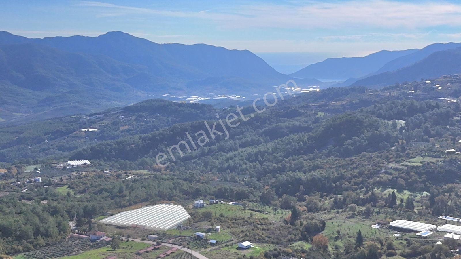 07 Truva Emlaktan Kumluca Belende Olimpos Adresan Deniz Manzaral - Görsel 15