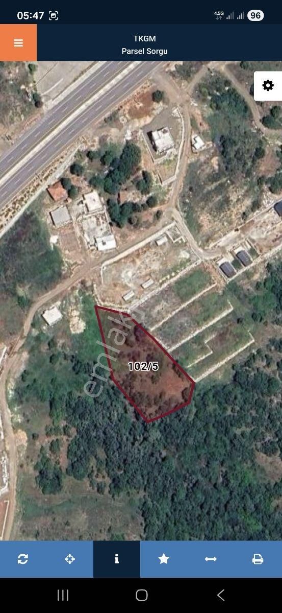 07 Truva Emlaktan Kumluca Belende Olimpos Adresan Deniz Manzaral - Görsel 34