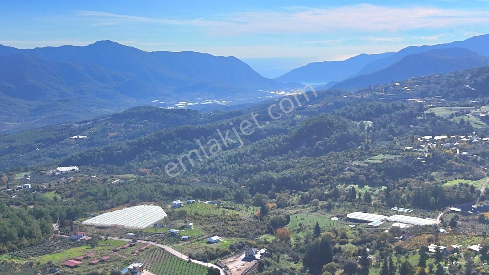 07 Truva Emlaktan Kumluca Belende Olimpos Adresan Deniz Manzaral - Görsel 21