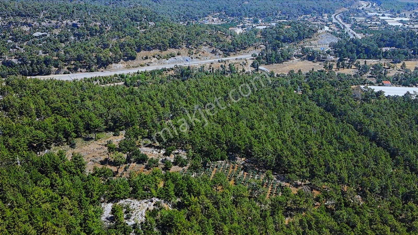 07 Truva Emlaktan Kemer Tekirovada Satılık Arazi - Görsel 18