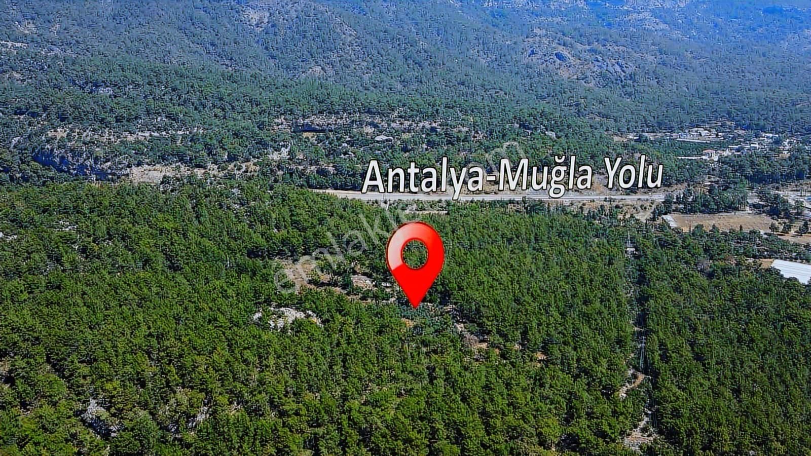 07 Truva Emlaktan Kemer Tekirovada Satılık Arazi - Görsel 3