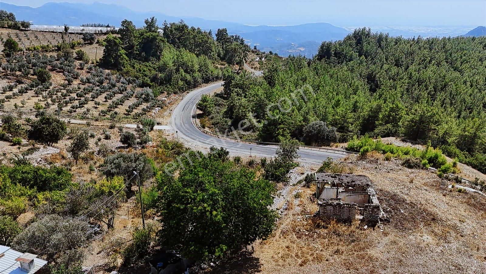07 Truva Emlaktan Kumluca Güzörende Satılık Arsa - Görsel 19