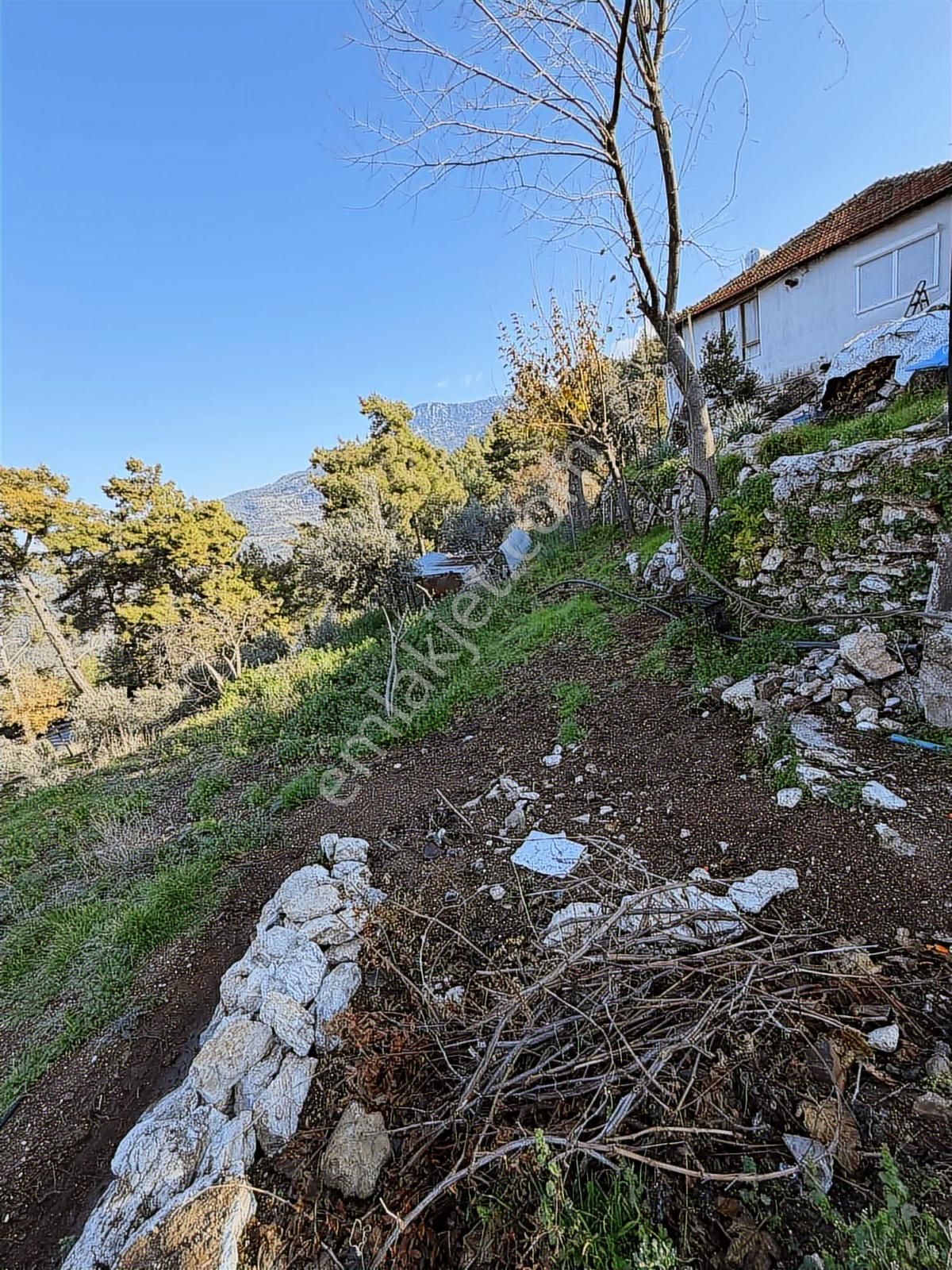 07 Truva Emlaktan Kumluca Güzörende Satılık Arsa - Görsel 8