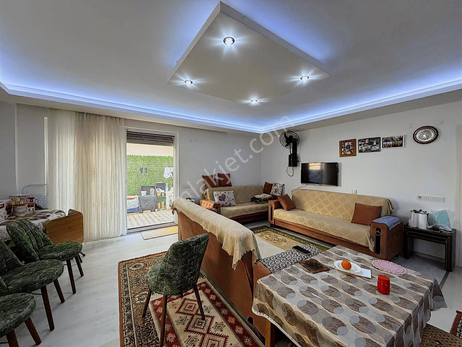 07 Truva Emlaktan Kumluca Merkezde Satılık Çok Geniş 1+1 Daire - Görsel 16