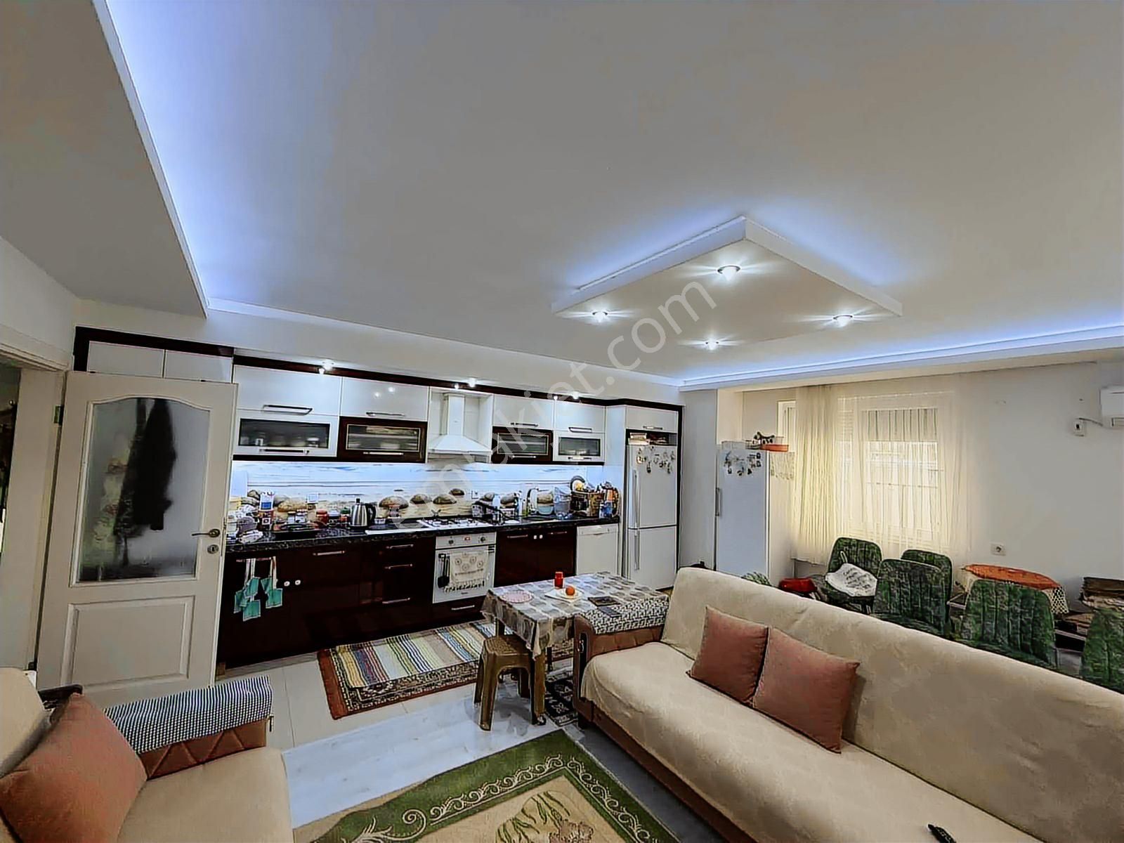 07 Truva Emlaktan Kumluca Merkezde Satılık Çok Geniş 1+1 Daire - Görsel 19