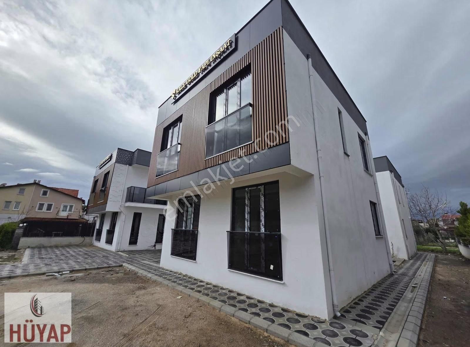 Çanakkale Güzelyalı Da Satılık Sıfır 3+1 Villa - Görsel 15