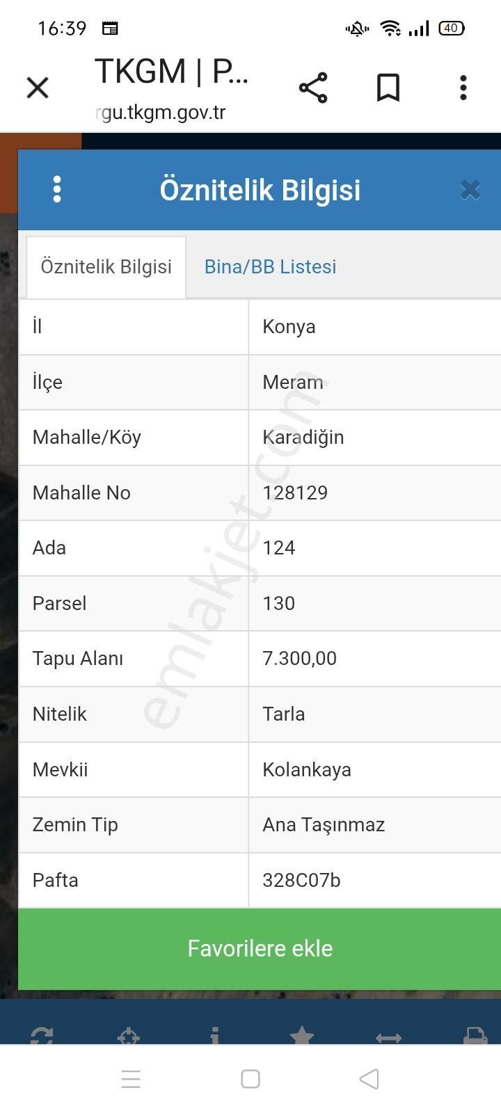 Karadiğin De Konumu Güzel Eklir Dikilir Arazi