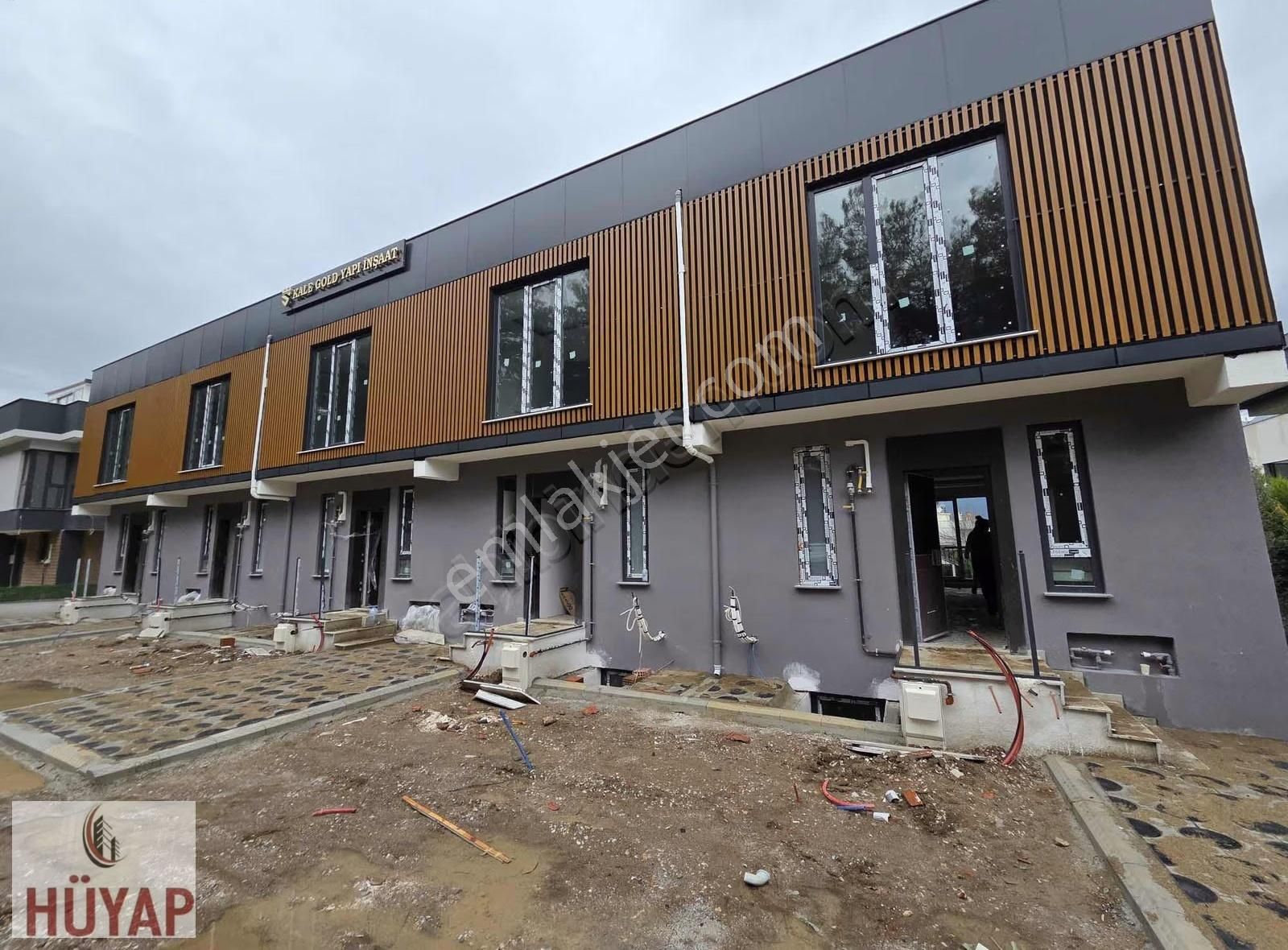 Çanakkale Güzelyalı Da Sıfır 6+1 Satılık Villa - Görsel 13