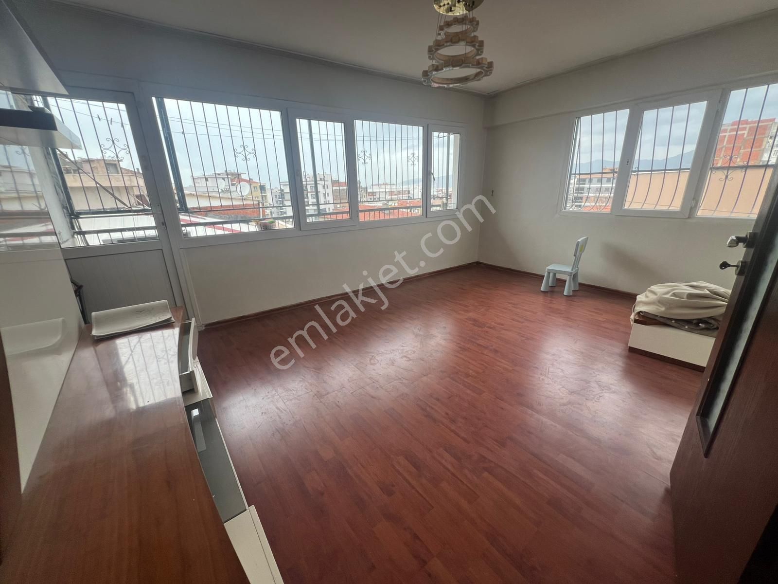 Acil Konak Eşrefpaşa Karakol Yakını 2+1 90m2 Asansörlü Arakat Daire - Görsel 2