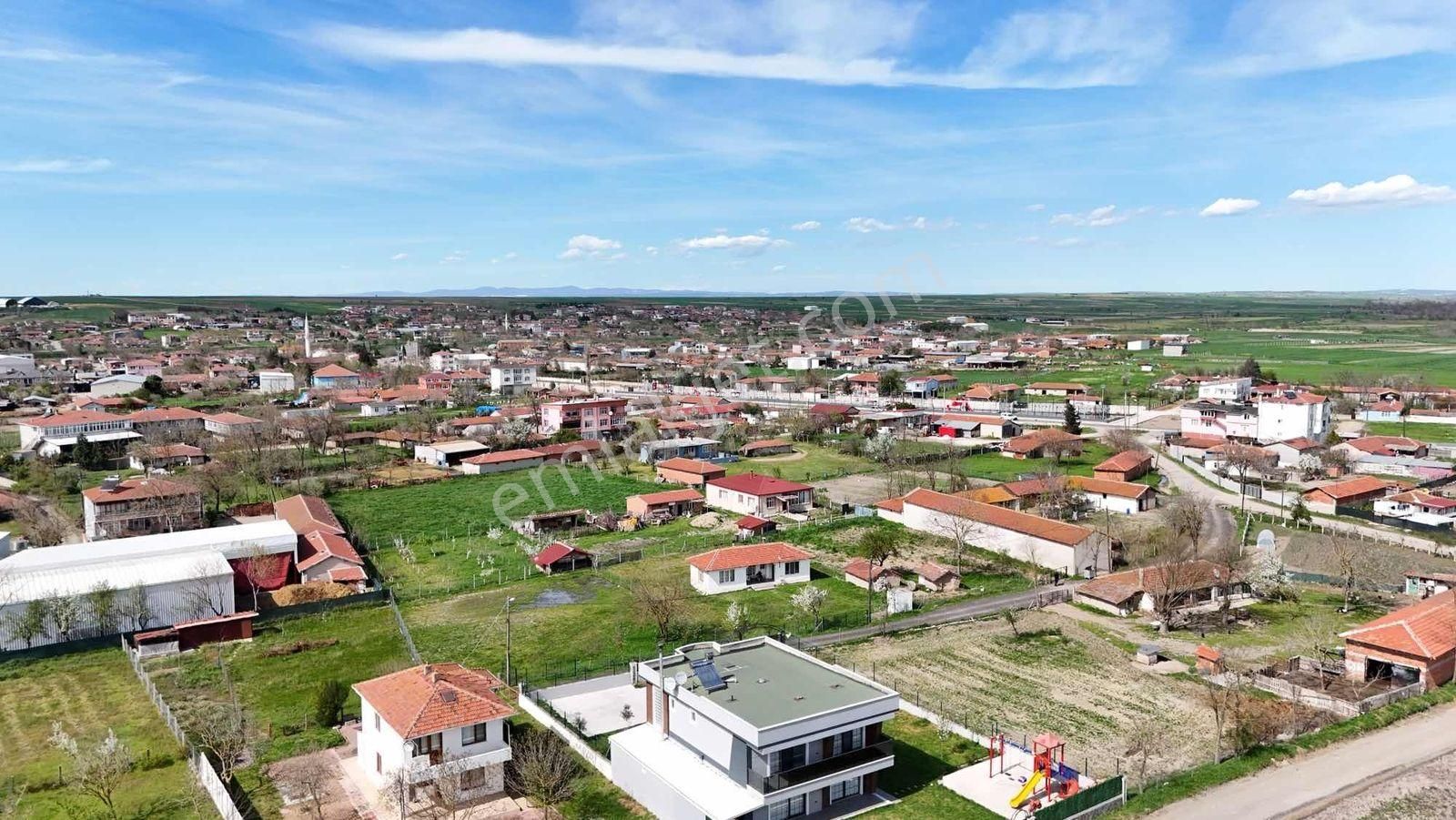 Ergene Karamehmet Köy İçi 350m2 Kat İrtifaklı Villa İmarlı Arsa. - Görsel 7