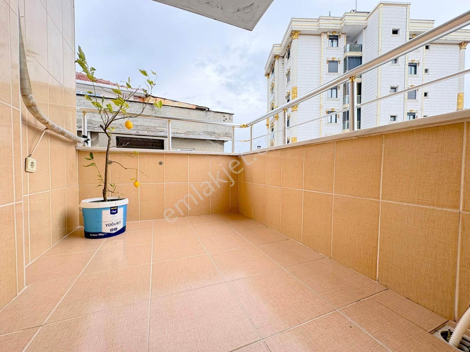 Mertcan'dan Hastane 5dk Metro 6dk İskanlı 2 Aileye Uygun Dubleks - Görsel 3