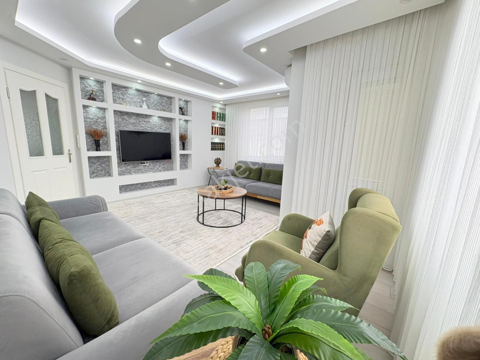 Mertcan'dan Hastane 5dk Metro 6dk İskanlı 2 Aileye Uygun Dubleks - Görsel 2