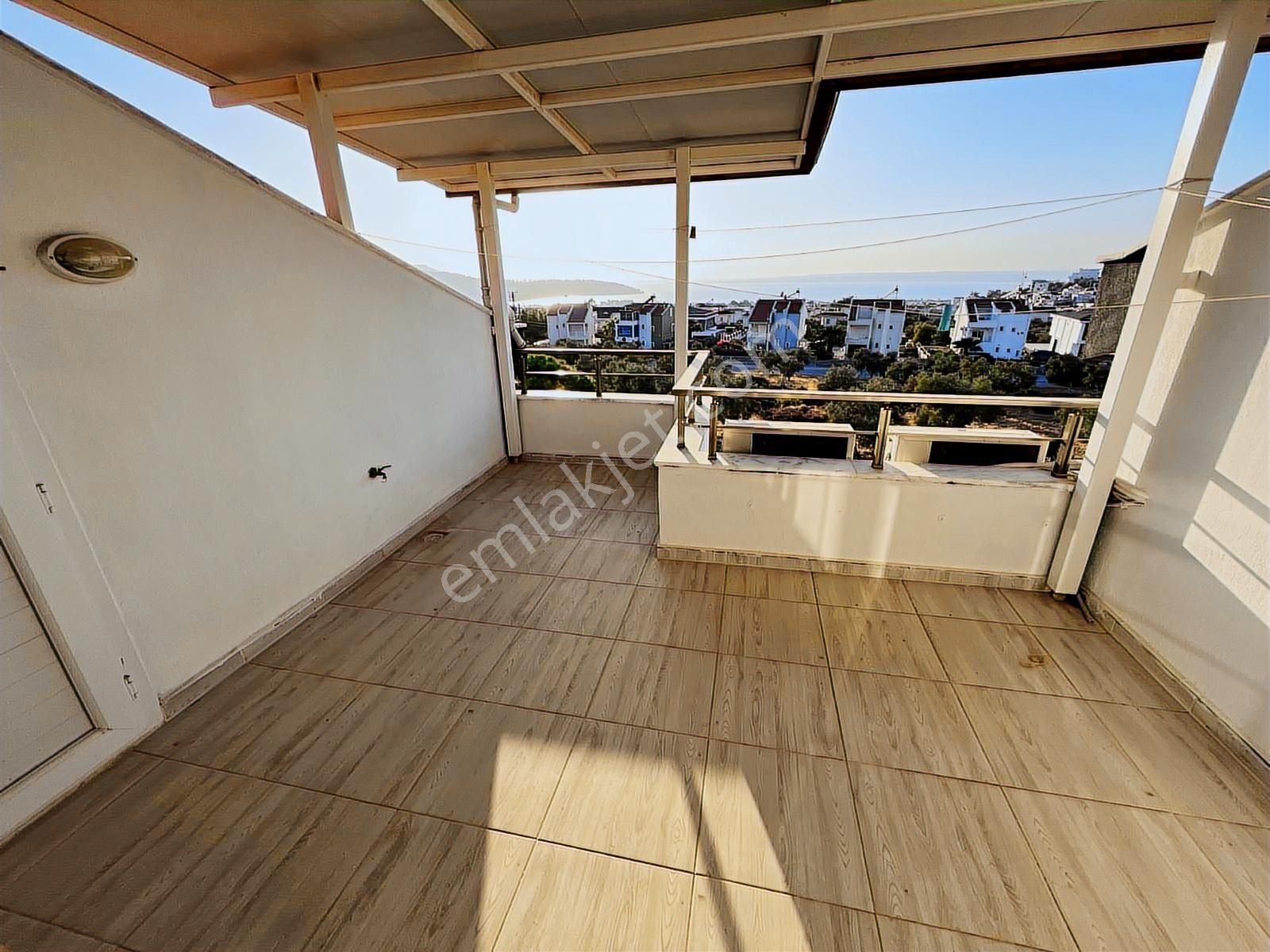 Didim Akbükte 4+1 Tam Müstakil Havuzlu Deniz Manzaralı Villa - Görsel 3