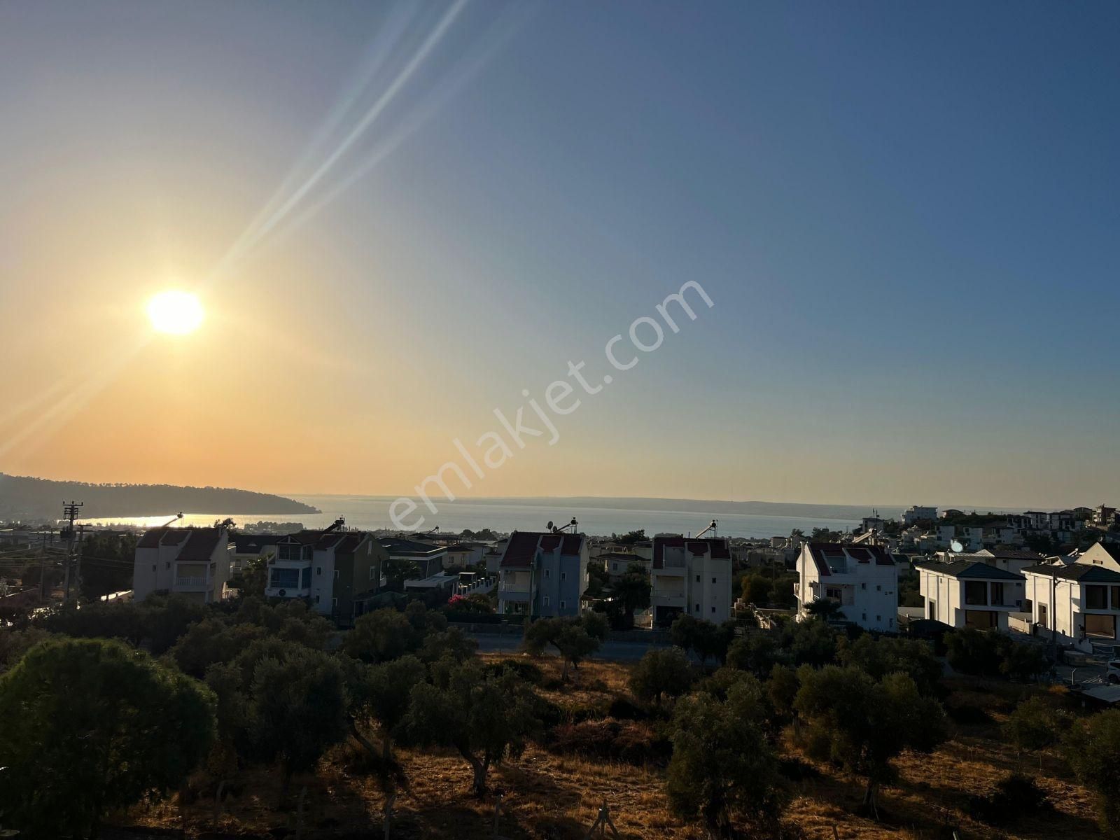 Didim Akbükte 4+1 Tam Müstakil Havuzlu Deniz Manzaralı Villa - Görsel 29