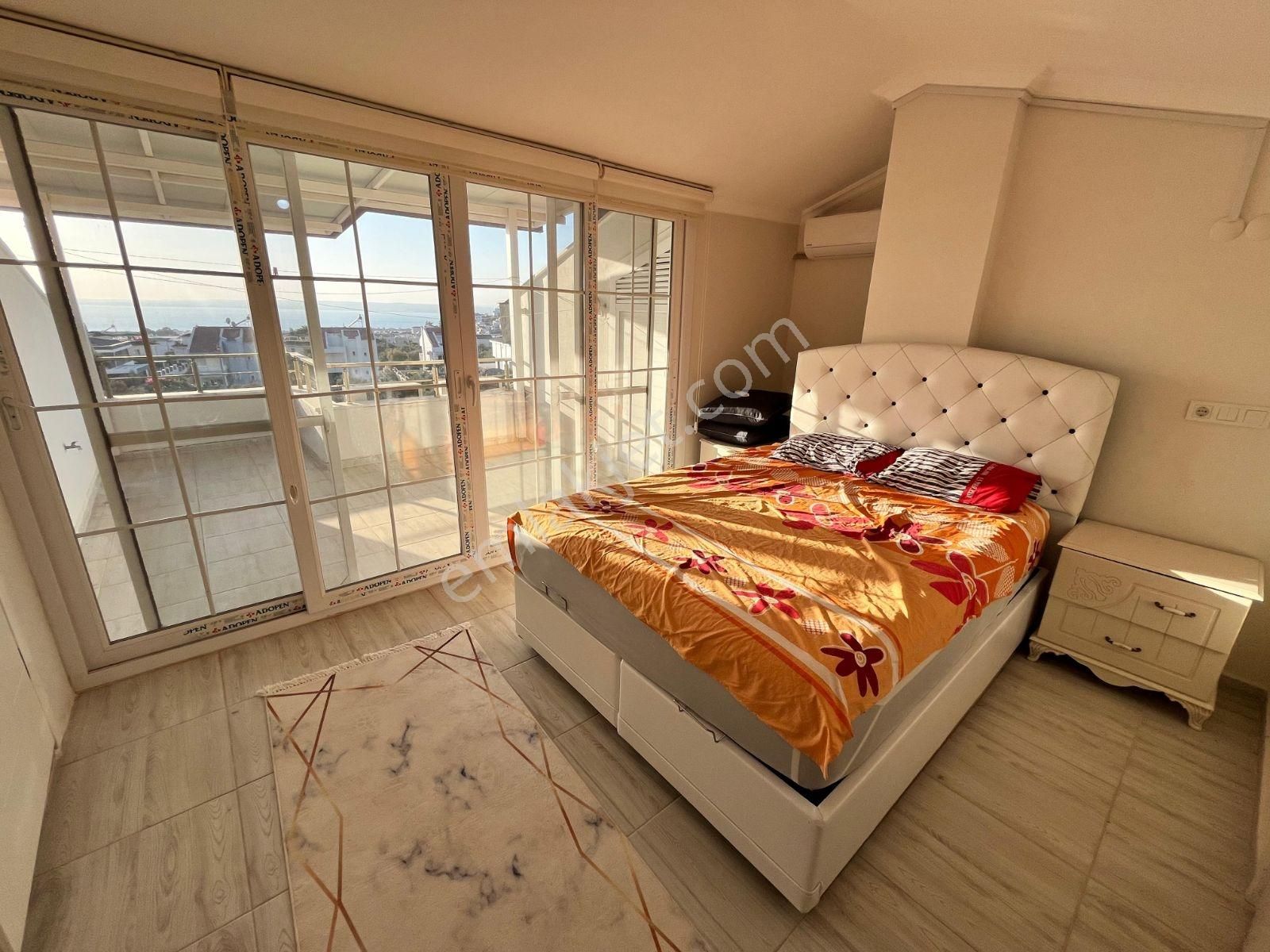 Didim Akbükte 4+1 Tam Müstakil Havuzlu Deniz Manzaralı Villa - Görsel 11