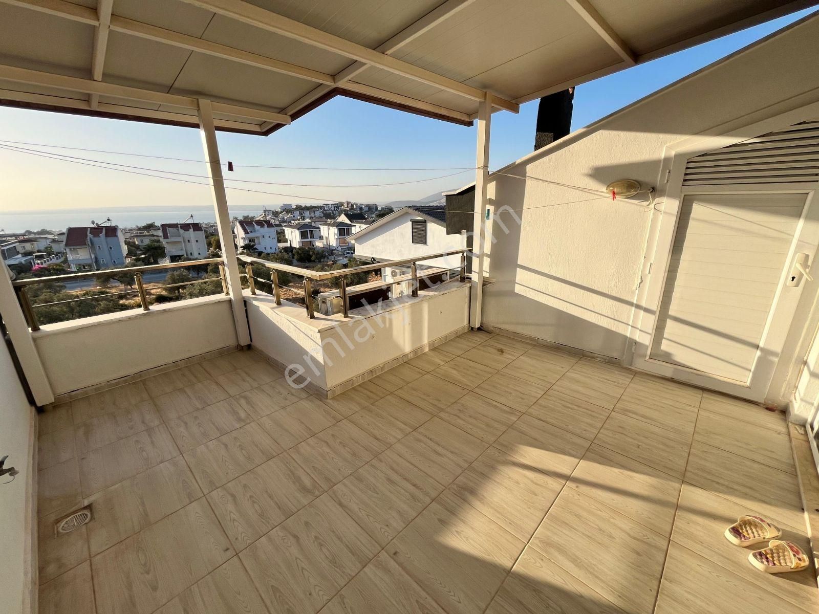 Didim Akbükte 4+1 Tam Müstakil Havuzlu Deniz Manzaralı Villa - Görsel 28