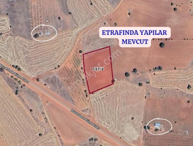 Karaman Merkez Muratdede Köyünde 2.974 M² Bağ Satılıktır - Görsel 4