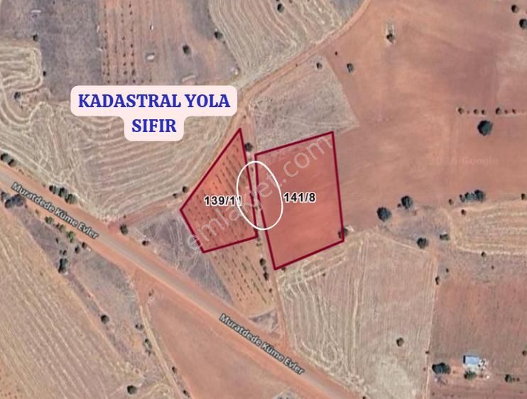 Karaman Merkez Muratdede Köyünde 2.974 M² Bağ Satılıktır - Görsel 3