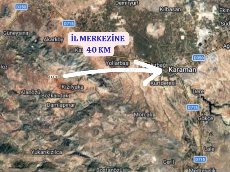 Karaman Merkez Muratdede Köyünde 2.974 M² Bağ Satılıktır - Görsel 6