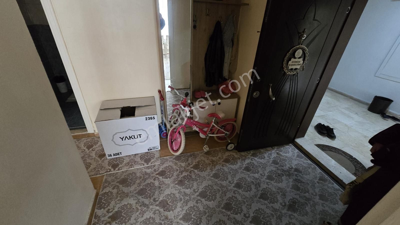 Altınevler Mah 2+1 Kat1 Batı Cephe Kombili Asansörlü Montalamalı - Görsel 2