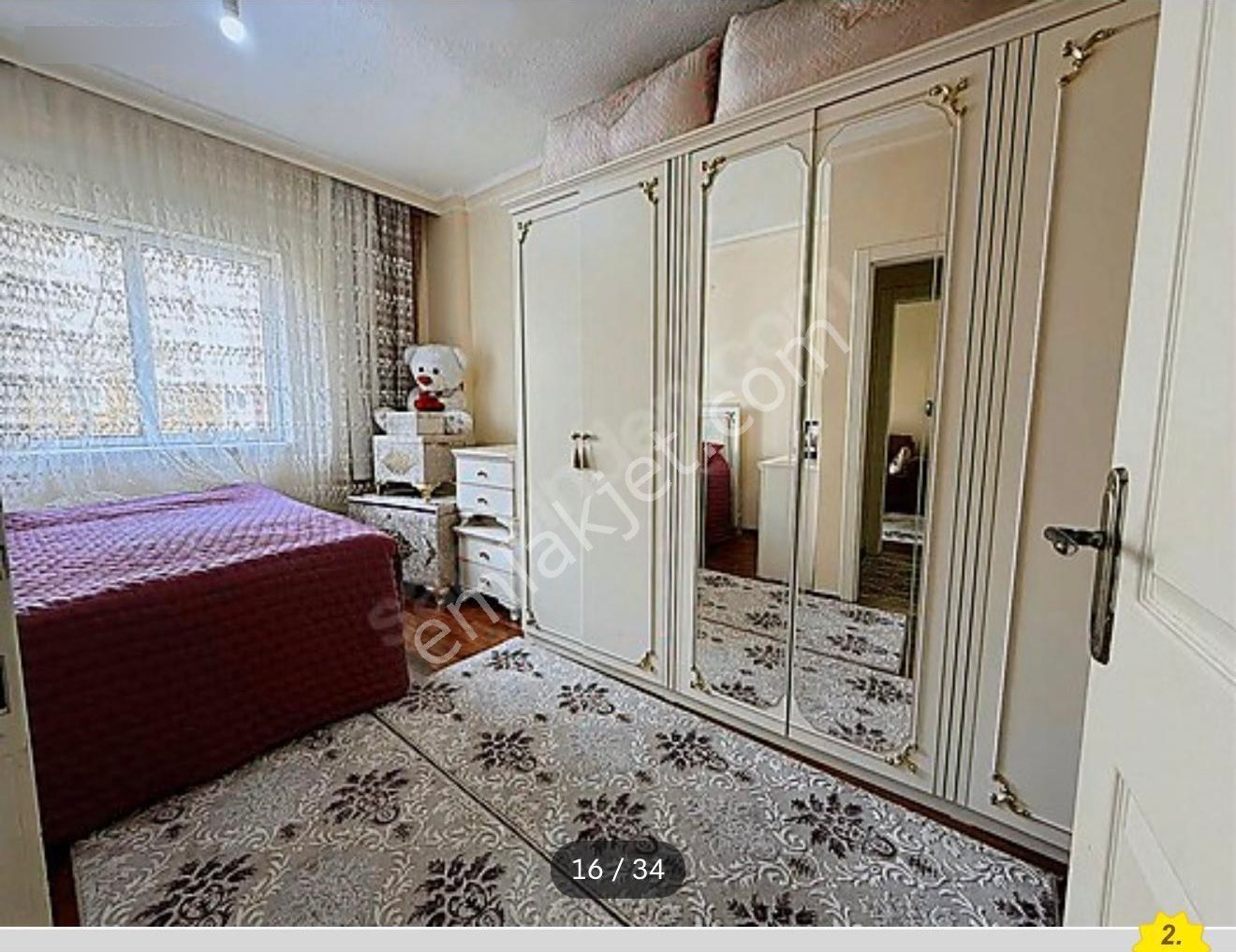 Altınevler Mah 2+1 Kat1 Batı Cephe Kombili Asansörlü Montalamalı - Görsel 16