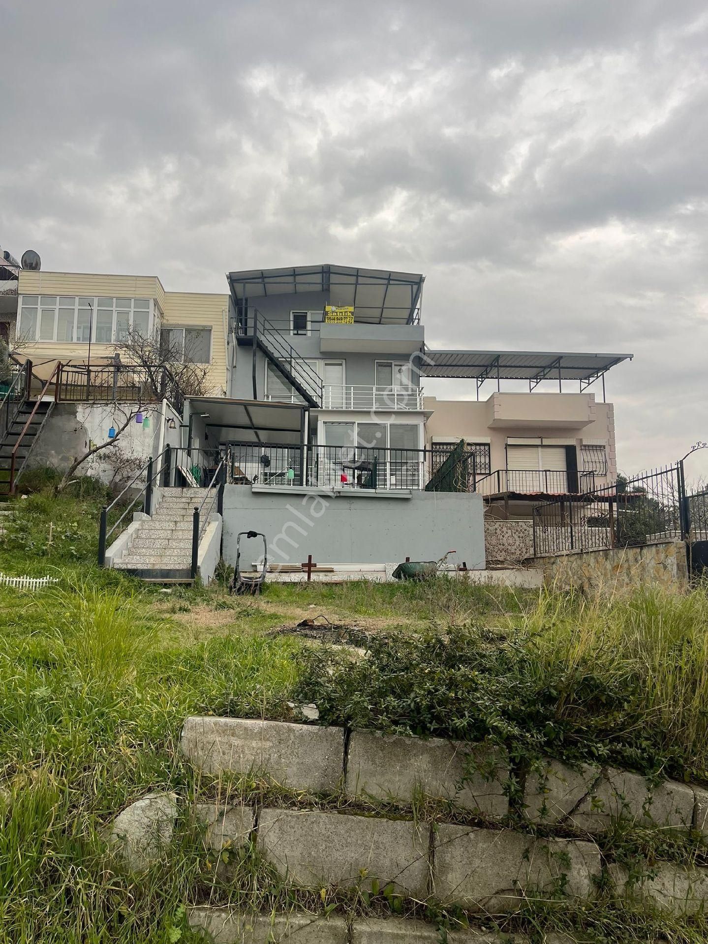 Çakmaklı Yeni Foça /aliağa Mevki 155m2 Villa Arazisi - Görsel 8